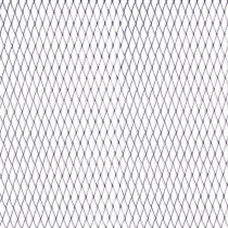 Grilă din aluminiu argintie, ochi 4x13mm