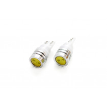 Becuri LED STANDARD T10 W5W 1xSMD HP 1W 12V (2buc)