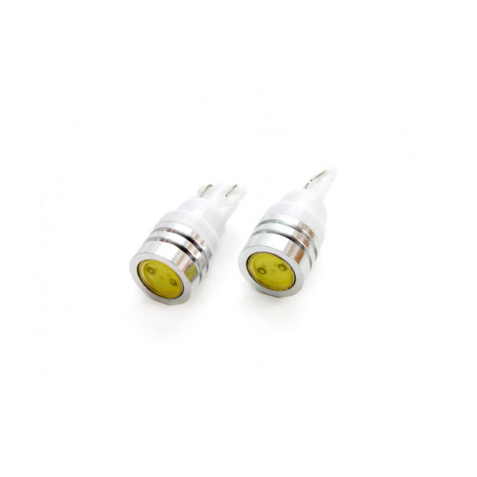 Becuri LED STANDARD T10 W5W 1xSMD HP 1W 12V (2buc)