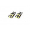 Descrierea produsului T10 6SMD-2 CANBUS este un bec LED folosit ca înlocuitor pentru becul tradițional W5W.