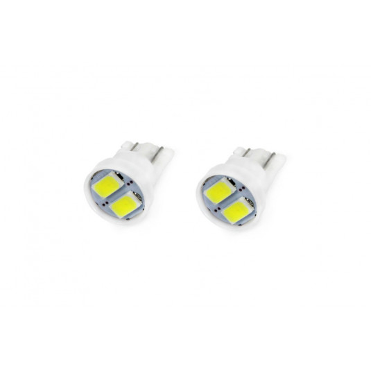 Becuri LED CLASSIC T10 W5W 2xSMD 5730 12V (2buc)
