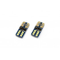 Becuri LED CANBUS 12SMD UltraBright 2016 T10e (W5W) White 12V/24V (2buc)
