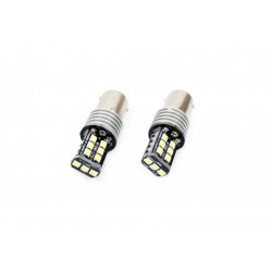 Becuri LED CANBUS 15SMD 2835 7,5W 1156 (P21W) White 12V/24V (2buc)