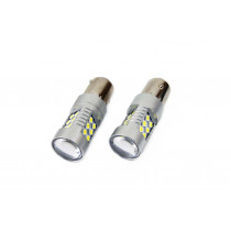 Becuri LED CANBUS 24SMD 3030 1156 (P21W) Alb 12V/24V (2buc)