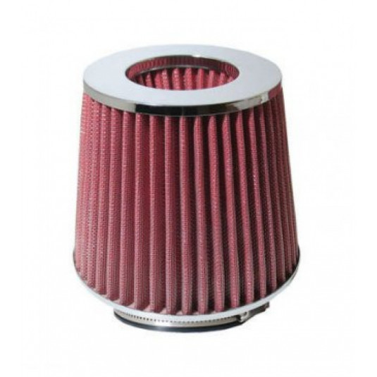Filtru de aer sport - crom