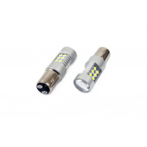 Becuri LED CANBUS 24SMD 3030 1157 (P21/5W) White 12V/24V (2buc)