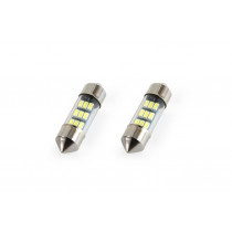 Becuri LED STANDARD Festoon C5W 9xSMD 3014 12V 31mm (2buc)