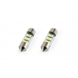 Becuri LED STANDARD Festoon C5W 9xSMD 3014 12V 31mm (2buc)