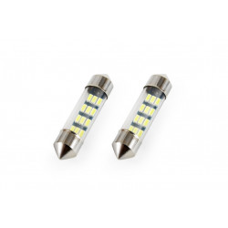 Becuri LED STANDARD Festoon C5W 12xSMD 3014 12V 36mm (2buc)