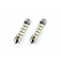 Becuri LED STANDARD Festoon C5W 15xSMD 3014 12V 39mm (2buc)