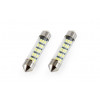 Dimensiune: 39/9mm (lungime/lățime) Culoare: 5600 K LED: 15 x 3014 Consum energetic: 0,6 W Tensiune: 12 V