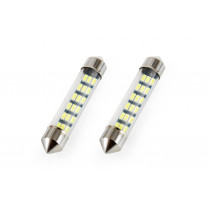 Becuri LED STANDARD Festoon C5W 18xSMD 3014 12V 41mm (2buc)