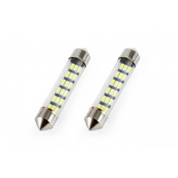 Becuri LED STANDARD Festoon C5W 18xSMD 3014 12V 41mm (2buc)
