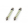 Dimensiune: 41/9 mm (lungime/lățime) Culoare: 5600 K LED diodă: 18 x 3014 Consum de energie: 0,7 W Tensiune: 12 V
