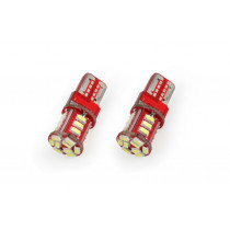 Becuri LED STANDARD T10 W5W 21xSMD 3014 12V (2buc)
