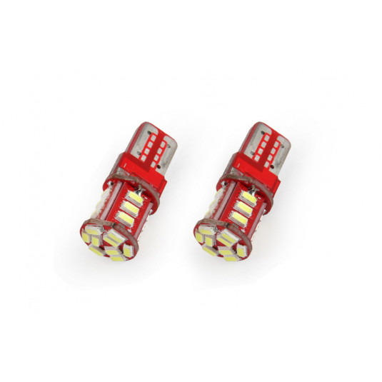Becuri LED STANDARD T10 W5W 21xSMD 3014 12V (2buc)