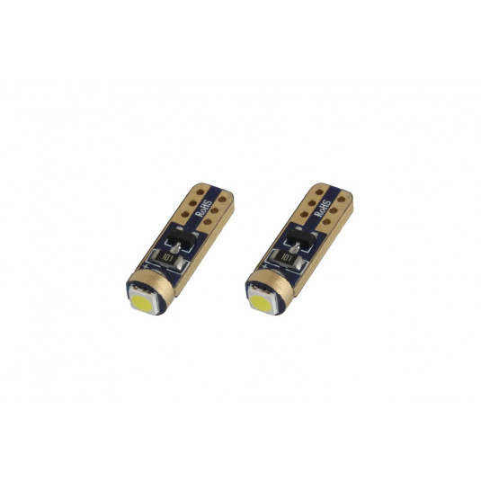 Becuri LED STANDARD T5 1xSMD 3030 12V High Power (2 buc)