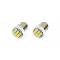 Bec LED STANDARD BA9s 3xSMD 7020 12V (2 buc)