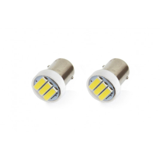 Bec LED STANDARD BA9s 3xSMD 7020 12V (2 buc)