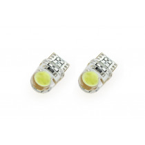 Becuri LED STANDARD White T10e COB 12V (2 buc.)