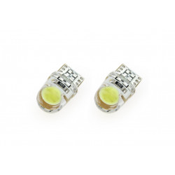 Becuri LED STANDARD White T10e COB 12V (2 buc.)