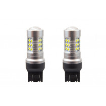 Becuri LED CANBUS 24SMD 3030 T20 7443 21/5W Alb 12V/24V (2buc)