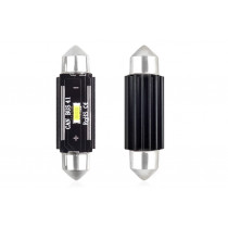 Becuri LED CANBUS 1 SMD UltraBright 1860 Festoon 41mm White 12V/24V (2buc)
