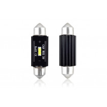 Becuri LED CANBUS 1 SMD UltraBright 1860 Festoon 39mm Alb 12V/24V (2buc)