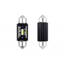 Becuri LED CANBUS 1 SMD UltraBright 1860 Festoon 36mm White 12V/24V (2buc.)