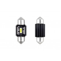 Becuri LED CANBUS 1 SMD UltraBright 1860 Festoon 31mm White 12V/24V (2buc.)