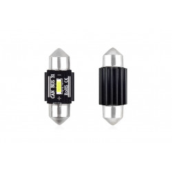 Becuri LED CANBUS 1 SMD UltraBright 1860 Festoon 31mm White 12V/24V (2buc.)