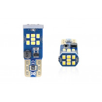 Becuri LED CANBUS 21SMD UltraBright 2016 T10 W5W White 12V/24V (2buc)