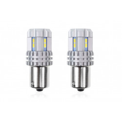 Becuri LED CANBUS UltraBright 3020 22SMD 1156 (R5W, R10W) P21 Alb 12V/24V (2buc)