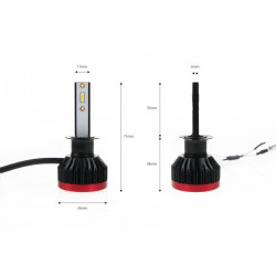 Becuri LED pentru iluminat principal H1 seria BF AMiO (2buc)