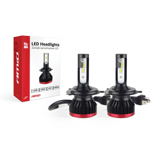 Becuri LED de iluminare principală H4 BF Seria AMiO (2buc)
