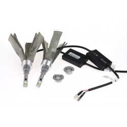 Becuri LED pentru far principal H1 50W RS+ Slim Series (2 buc)