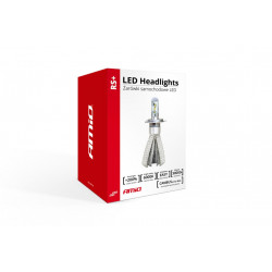 Becuri LED far principal H15 50W RS+ Slim Series (2buc)