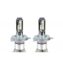 Becuri LED pentru iluminare principală H4 50W RS+ Slim Series (2buc)