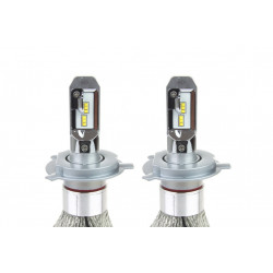 Becuri LED pentru iluminare principală H4 50W RS+ Slim Series (2buc)