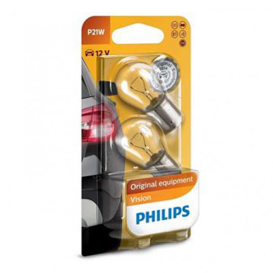 Becuri Philips P21W 12V 2buc