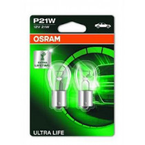 Becuri Osram P21W 12V ULTRA LIFE 2buc