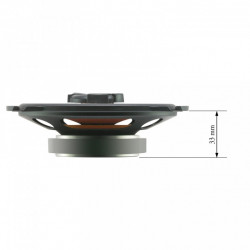 Difuzoare StreamLine 5"/130mm 100 W 4 ohm, set 2 buc