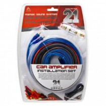 Set cabluri pentru auto Hi-Fi 21 buc