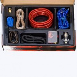 Set cabluri pentru auto Hi-Fi 33 buc