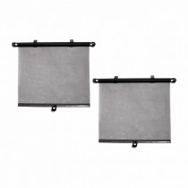 Rulou pentru ferestre laterale 2x42cm cu ventuze și blocare