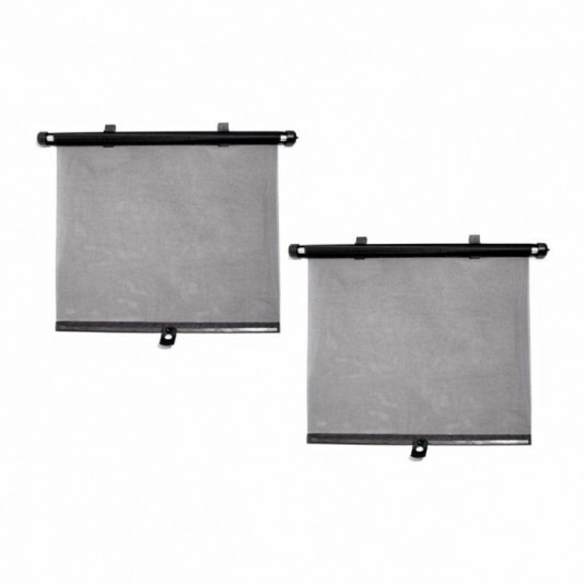 Rulou pentru ferestre laterale 2x42cm cu ventuze și blocare