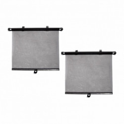 Rulou pentru ferestre laterale 2x42cm cu ventuze și blocare