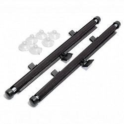 Rulou pentru ferestre laterale 2x42cm cu ventuze și blocare