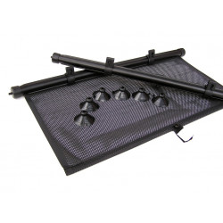 Rulou pentru ferestre laterale 2x45cm - model cu puncte