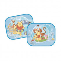 Umbră de soare pentru fereastra laterală Winnie the Pooh 36x44cm 2buc